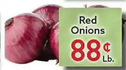World Fresh Market Red Onions offer