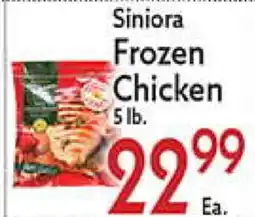 World Fresh Market Siniora Frozen Chicken offer