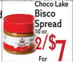 World Fresh Market Choco Lake Bisco Spread offer
