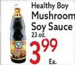 World Fresh Market Healthy Boy Mushroom Soy Sauce offer
