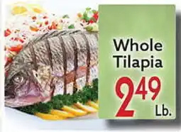 World Fresh Market Whole Tilapia offer