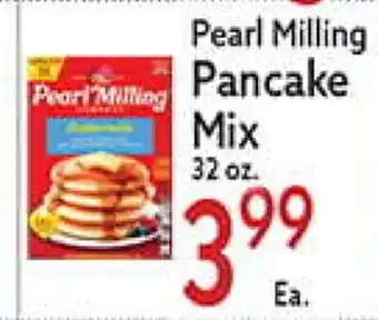 World Fresh Market Pearl Milling Pancake Mix offer