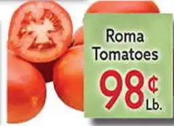 World Fresh Market Roma Tomatoes offer