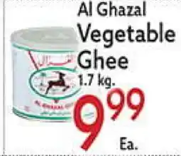 World Fresh Market Al Ghazal Vegetable Ghee offer
