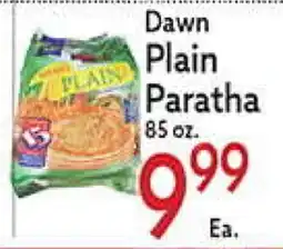 World Fresh Market Dawn Plain Paratha offer