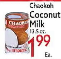 World Fresh Market Chaokoh Coconut Milk offer