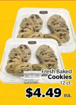 Living Fresh Market Fresh Baked Cookies offer