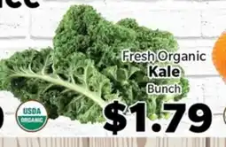 Living Fresh Market Fresh Organic Kale Bunch offer