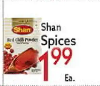 World Fresh Market Shan Spices offer