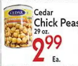World Fresh Market Cedar Chick Peas offer