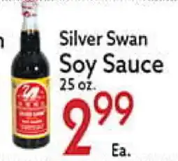 World Fresh Market Silver Swan Soy Sauce offer