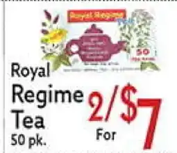 World Fresh Market Royal Regime Tea offer