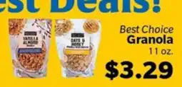 Living Fresh Market Best Choice Granola offer
