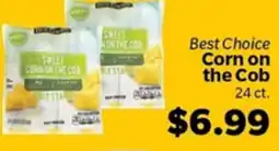 Living Fresh Market Best Choice Corn on the Cob offer