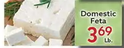 World Fresh Market Domestic Feta offer