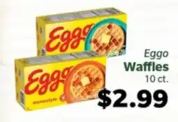 Living Fresh Market Eggo Waffles offer