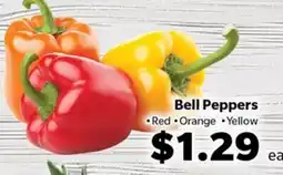Living Fresh Market Bell Peppers offer