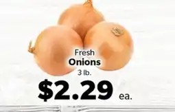 Living Fresh Market Fresh Onions offer