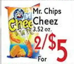 World Fresh Market Mr. Chips Cheez offer