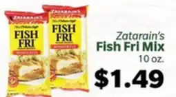 Living Fresh Market Zatarain's Fish Fri Mix offer