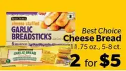 Living Fresh Market Best Choice Cheese Bread offer