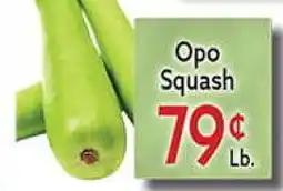 World Fresh Market Opo Squash offer