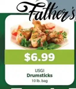 Living Fresh Market USGI Drumsticks offer