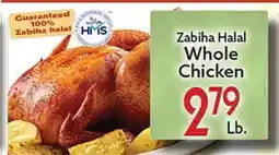 World Fresh Market Zabiha Halal Whole Chicken offer
