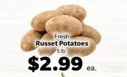 Living Fresh Market Fresh Russet Potatoes offer