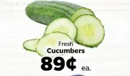 Living Fresh Market Fresh Cucumbers offer