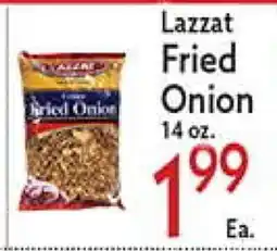 World Fresh Market Lazzat Fried Onion offer