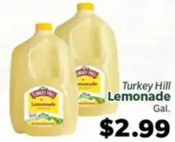 Living Fresh Market Turkey Hill Lemonade offer