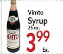 World Fresh Market Vimto Syrup offer