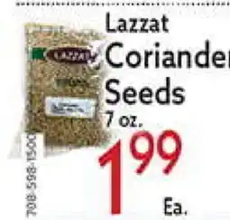 World Fresh Market Lazzat Coriander Seeds offer