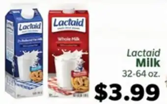 Living Fresh Market Lactaid Milk offer