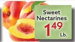 World Fresh Market Sweet Nectarines offer