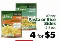 Living Fresh Market Knorr Pasta or Rice Sides offer