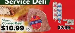 Living Fresh Market Vienna Corned Beef offer