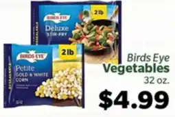 Living Fresh Market Birds Eye Vegetables offer