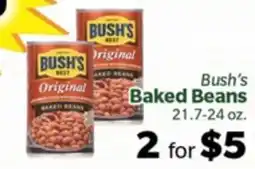 Living Fresh Market Bush's Baked Beans offer