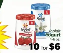 Living Fresh Market Yoplait Yogurt offer