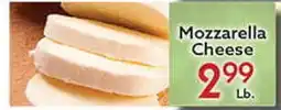 World Fresh Market Mozzarella Cheese offer