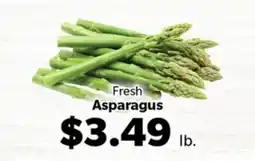 Living Fresh Market Fresh Asparagus offer