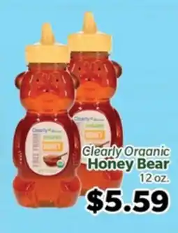 Living Fresh Market Clearly Organic Honey Bear offer