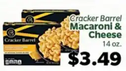 Living Fresh Market Cracker Barrel Macaroni & Cheese offer