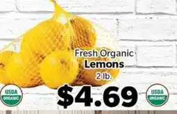 Living Fresh Market Fresh Organic Lemons offer