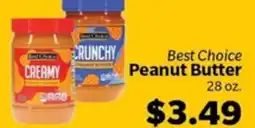 Living Fresh Market Best Choice Peanut Butter offer