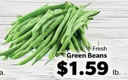 Living Fresh Market Fresh Green Beans offer