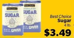 Living Fresh Market Best Choice Sugar offer