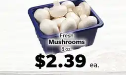 Living Fresh Market Fresh Mushrooms offer